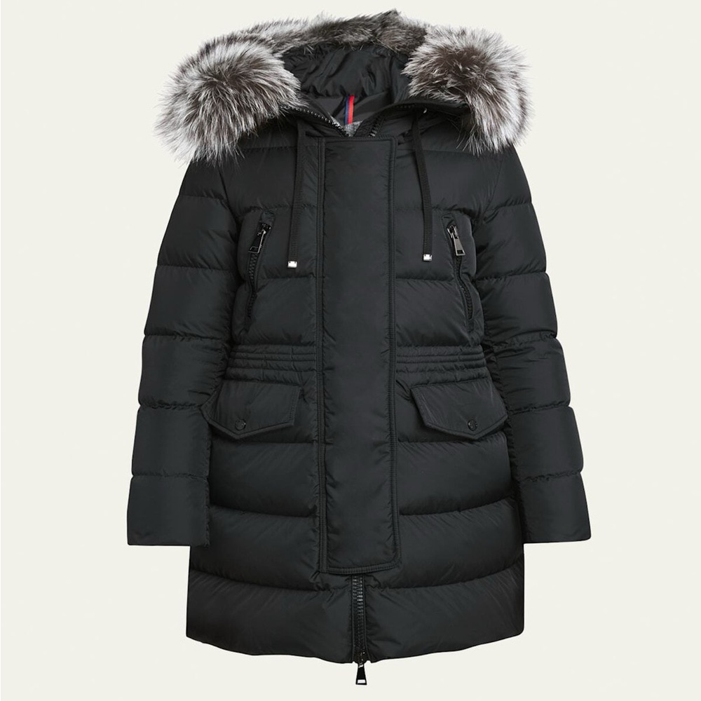 Moncler Aphroti Down Coat Size 1